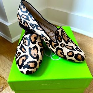 Sam Edelman Leopard Print Slides